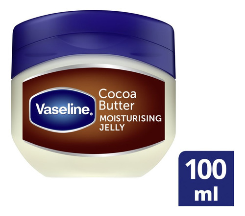 Vaseline Cocoa Butter Richconditionin Moisturising100ml 1und