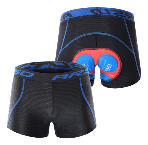 Homens Ciclismo Cueca Shorts Leve Respirável 5d