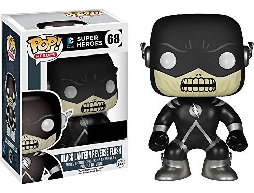 Funko Pop! Dc Heroes No. 68 Black Lantern Reverse Flash - Ex