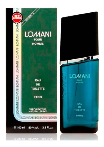 Perfume Lomani De Lomani Para Hombre X 100 Ml Original 100% 