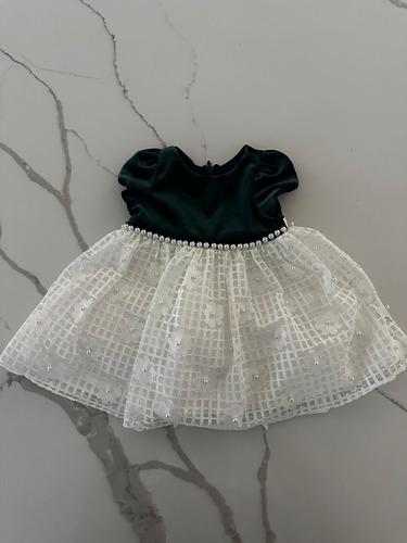 Vestido Elegante Bebita 6 Meses