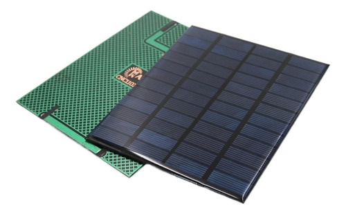 Mini Panel Solar 12v 2w 110*136mm