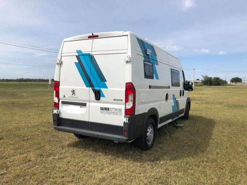 Equipamiento Mh Peugeot Boxer 2021 - Silfred Motorhome