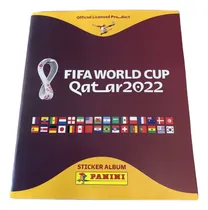 Comprar + Álbum Completo A Pegar Qatar 2022 Panini Argentina Messi