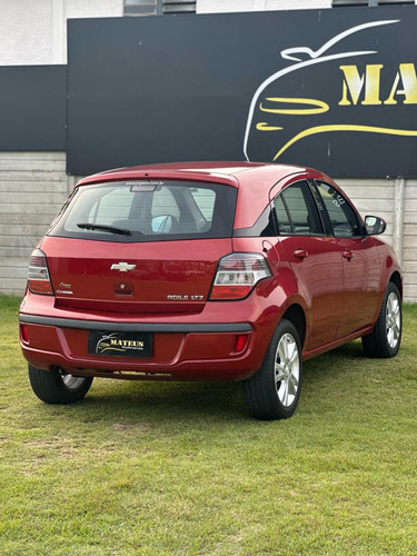 Chevrolet Agile 1.4 MPFI 8V FlexPower 5p