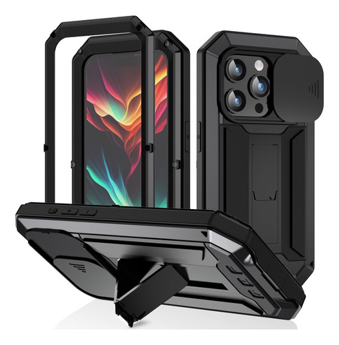 Capa Criativa E Estilosa À Prova D'água Para iPhone 16/15