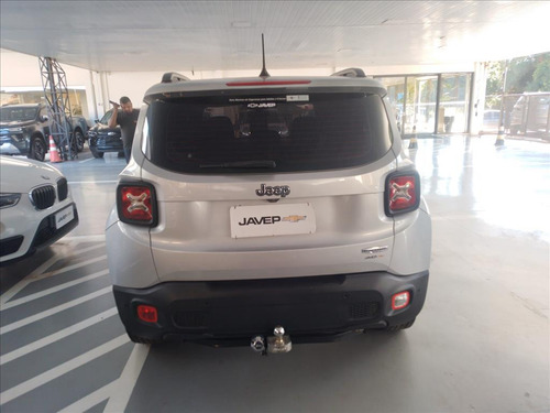 Jeep Renegade 1.8 16V FLEX LONGITUDE 4P AUTOMÁTICO