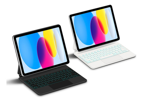 Funda Tipo Folio Magic Keyboard Para iPad A16, 11 Pulgadas,