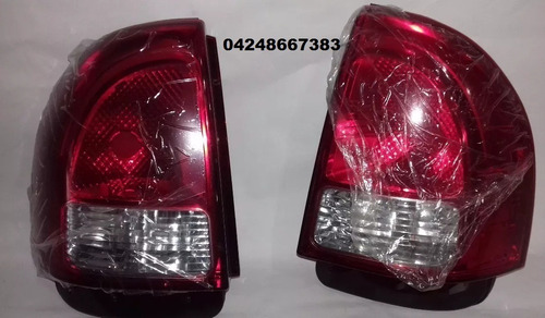 Stop Derecho/izquierdo Chevrolet Chevy C3 2009 Originales