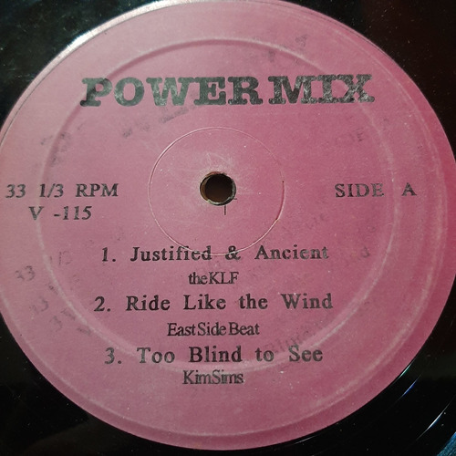 Vinilo Power Mix Klf East Side Beat Kim Sims K-klass E2