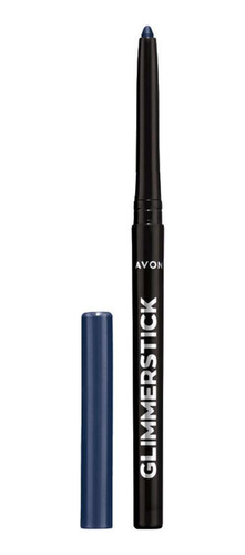 Avon Delineador Retractil Para Ojos Glimmerstick Azul 280mg