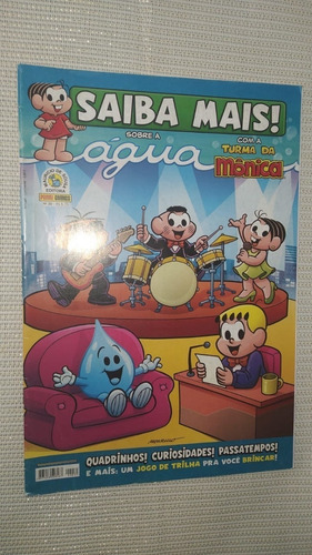 Gibi Saiba Mais Com A Turma Da Mônica N: 30 - ( 1444 ) (Usado)
