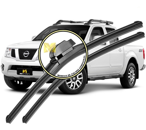 Palheta Nissan Frontier Limpador De Para-brisas