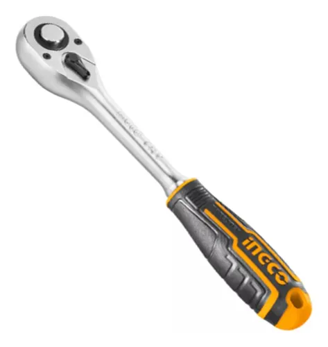 Llave Chicharra Cuadrante 1/4 Pulgadas Ingco Hrth0814