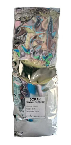 Borax 1kg Fertilizante Soluble Y Otros Usos