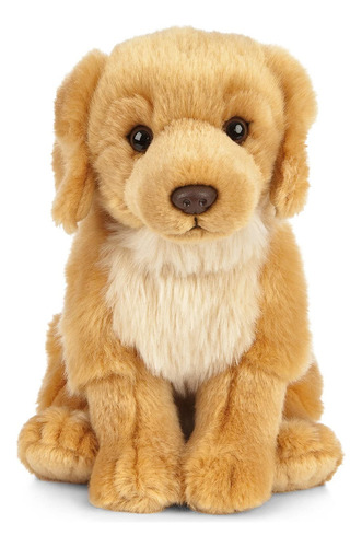 Living Nature Juguete Suave - Peluche Golden Retriever (7.9