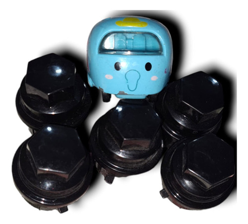 Kit 5 Capuchones Tuercas Para Tapón Original Chevrolet Trax (Usado)