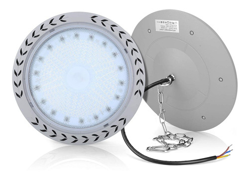 Iskydraw Luz Led Ufo Alta Bahia Lumene Diurna Ultrafina Para