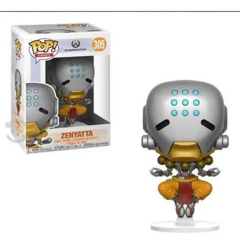 Funko Pop Overwatch Zenyatta #305 Original