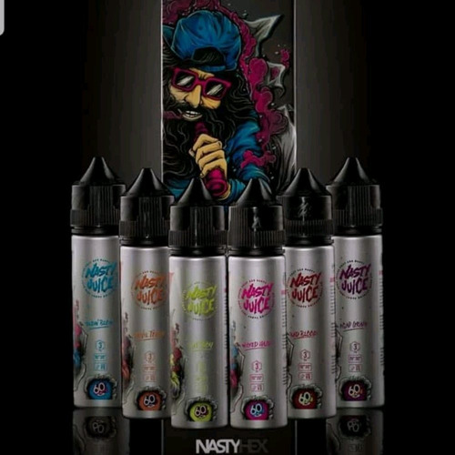 Liquido Nasty Juice Hex 60ml Vape Vape Juca *soy Tienda*