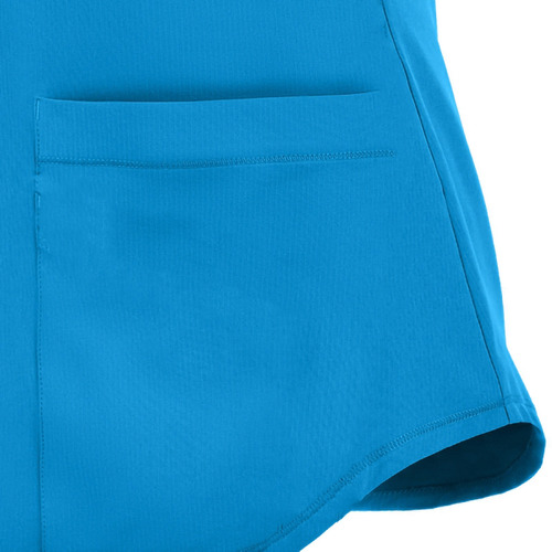 Imagen 4 de 6 de A Women Tops C050 Manga Corta Con Cuello En V Uniforme De Tr
