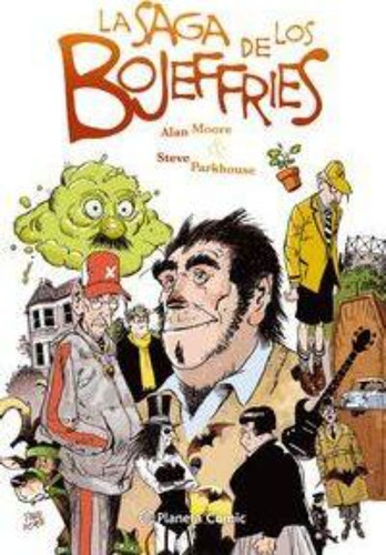 Comic La Saga De Los Bojeffries - Alan  Moore