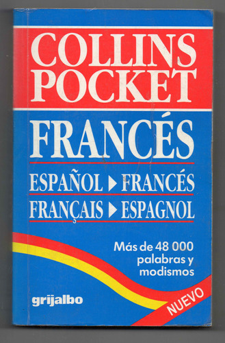 Diccionario Collins Pocket Español - Frances / Fr - Esp