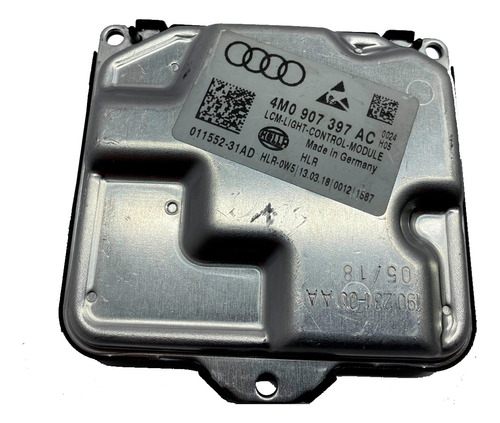  Módulo Reator Led Audi A4 A5 Q7 Original 4m0907387ac