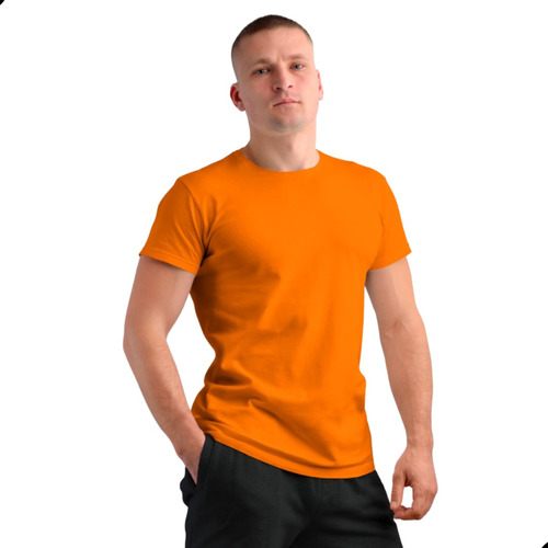 Camiseta Básica Masculina Neon Lisa Dryfit Malha Fria Camisa