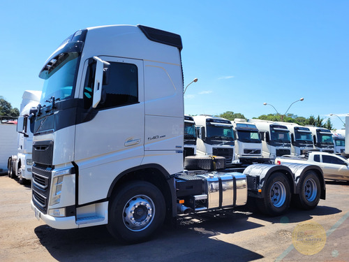 Volvo Fh 540 6x4 Ano 2019/20 I-shift Globetrotter