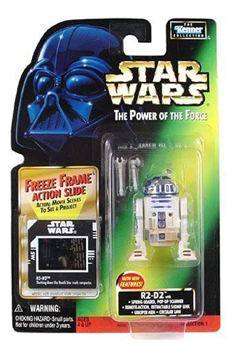 Star Wars: Power Of The Force Freeze Frame  Figura De Acci.