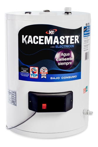 Termotanque Electrico Kacemaster 60 Lts - Alta Recuperacion