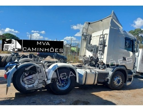 Imagem 4 de 14 de Caminhão Scania G 420 - 6x2 T