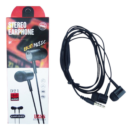 Audifono In Ear Con Microfono, Sef-009-l31. En Caja.
