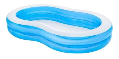Alberca Inflable Familiar 2.62 Metros Facil De Inflar Nueva