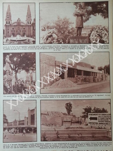 Cartel De Lugares De Guadalajara 1957