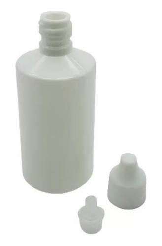 Envase Polietileno 60ml Con Tapa E Inserto Gotero (30 Pzas)