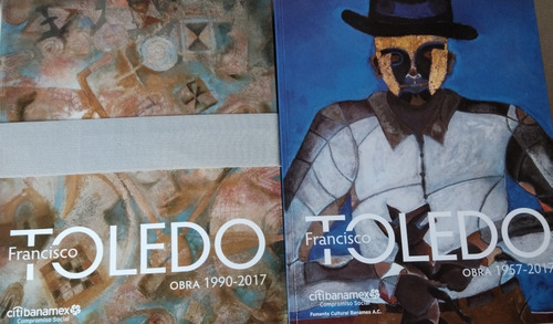 Dos Libros Francisco Toledo 