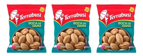 Pack X3u Galletitas Boca De Dama Terrabusi 170 G