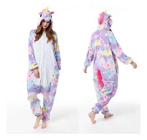 Pijama Mameluco De Unicornio Para Toda La Familia u Cuotas sin