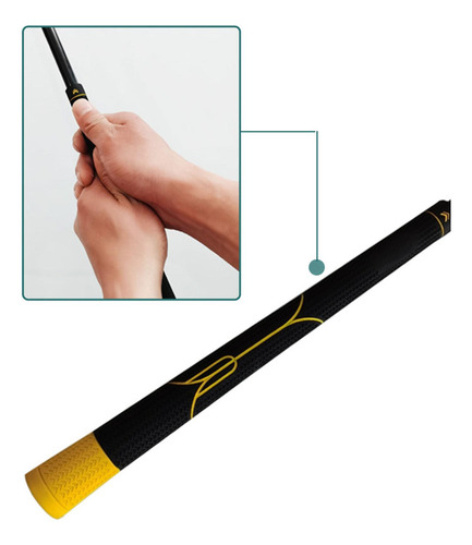 Entrenador De Swing De Golf, Entrenamiento De Golf Amarillo