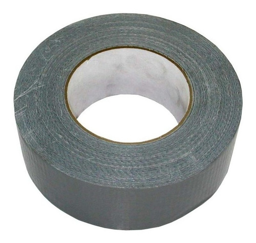 Tape Cinta Para Ducteria 2inx60yds Nashua 398 Silver 11 Mil