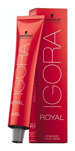 Igora Royal - Schwarzkopf - Tintura En Crema 60gr