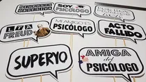 Comprar Props Deco Selfie Fotos Cartelitos Recibida Psicologo X8u