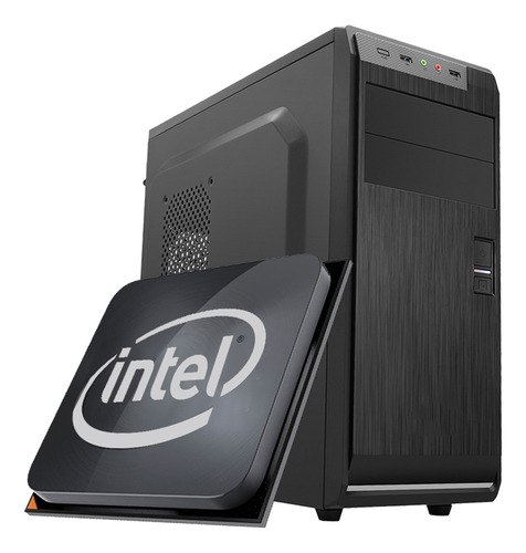 Imagen 1 de 4 de Pc Diseño Gamer I7 10700 16gb Ddr4 Ssd 480gb Wi Fi Win10
