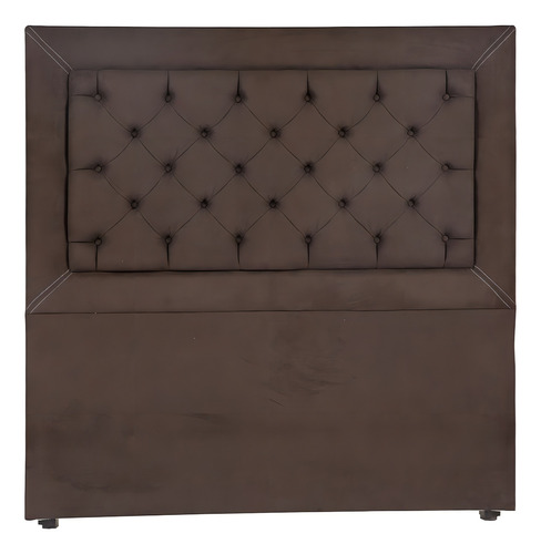 Cabecera King Size Dicasa Mary Chocolate