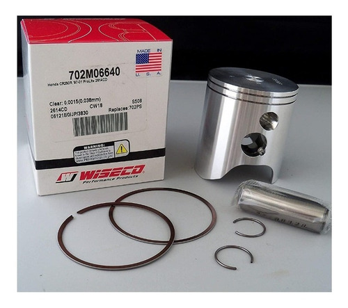 2614CD Wiseco Ring Set For Wiseco Pistons Only 2614CD 66.40mm