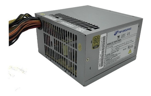 Fonte Atx 300w Real Gamer Fsp Fsp-300 Bivolt 80 Plus Gold