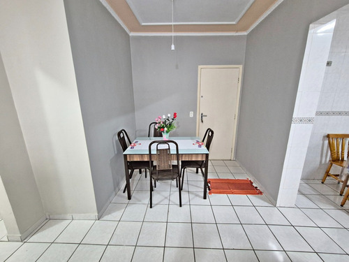 Apartamento 1 Dormitório, Sala, Sacada, Garagem, Elevadores, R$ 285 Mil, Em Praia Grande, (ap1351)