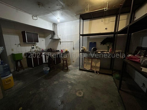 Venta Casa-galpon En Bello Monte 24-20461